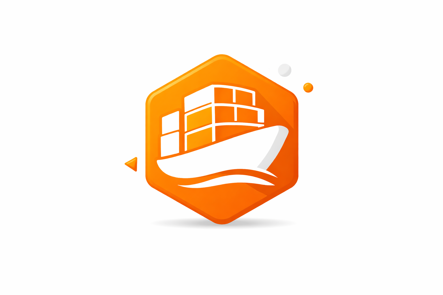 Logo de ECS